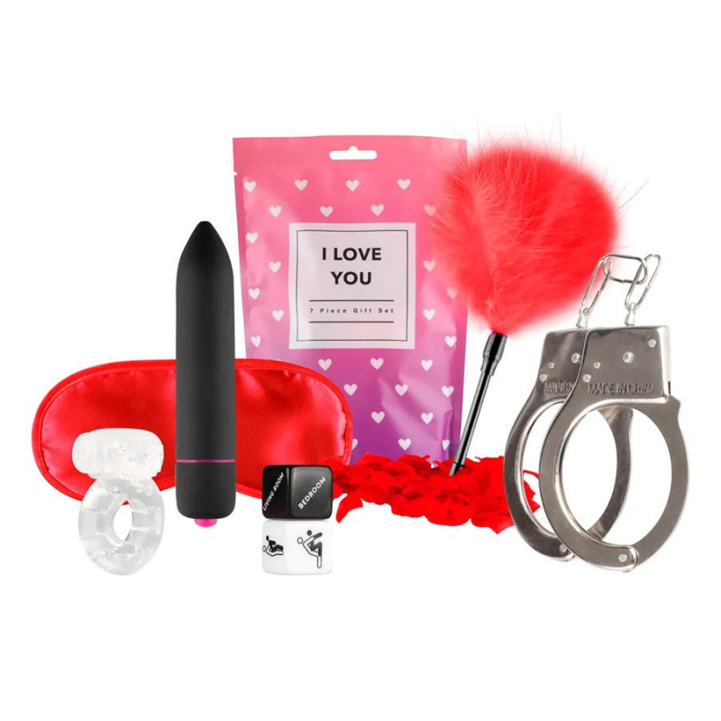 LoveBoxxx Dárková sada - I Love You