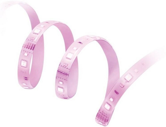 WiZ Chytrý LED pásek prodloužení, 11 W, 880 lm, RGBW 2700-6500 K, 1 m
