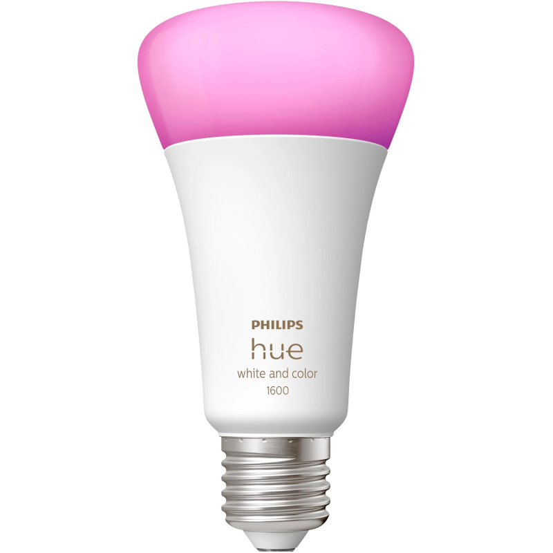 Philips Hue Chytrá žárovka White&Color Ambiance A67 E27 15W 1521lm 2000-6500K
