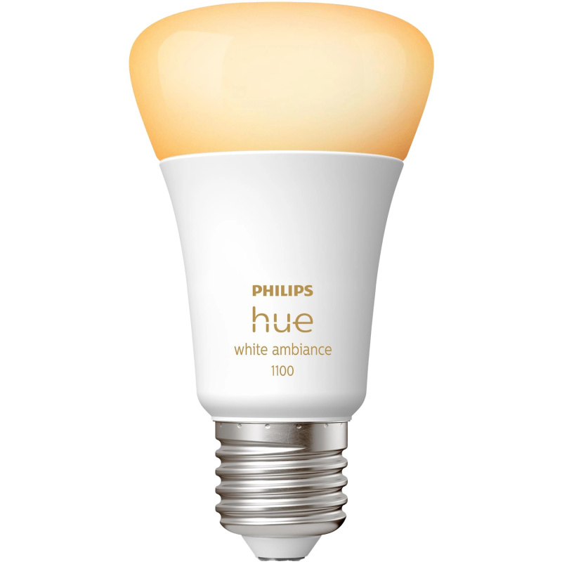 Philips Hue Chytrá žárovka White Ambiance A60 E27 11W 1055lm 2200-6500K