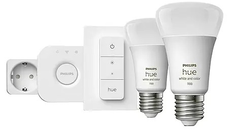 Chytrá LED žárovka Philips Hue White & Color Ambiance Starter Set / E27 / 9 W / RGBW Varianta: ivi1