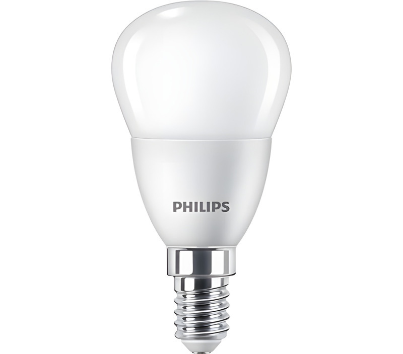 Philips Classic LED žárovka E14, 5 W, 470 lm, 2700 K, tvar kapky