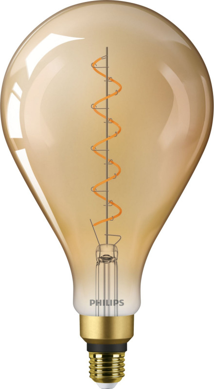 LED žárovka PHILIPS LED classic-giant 28W E27 A160 GOLD ND