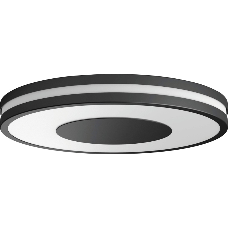 Philips Hue Stropní svítidlo White Ambiance Being 22,5W 2350lm černá, pr. 34,8cm