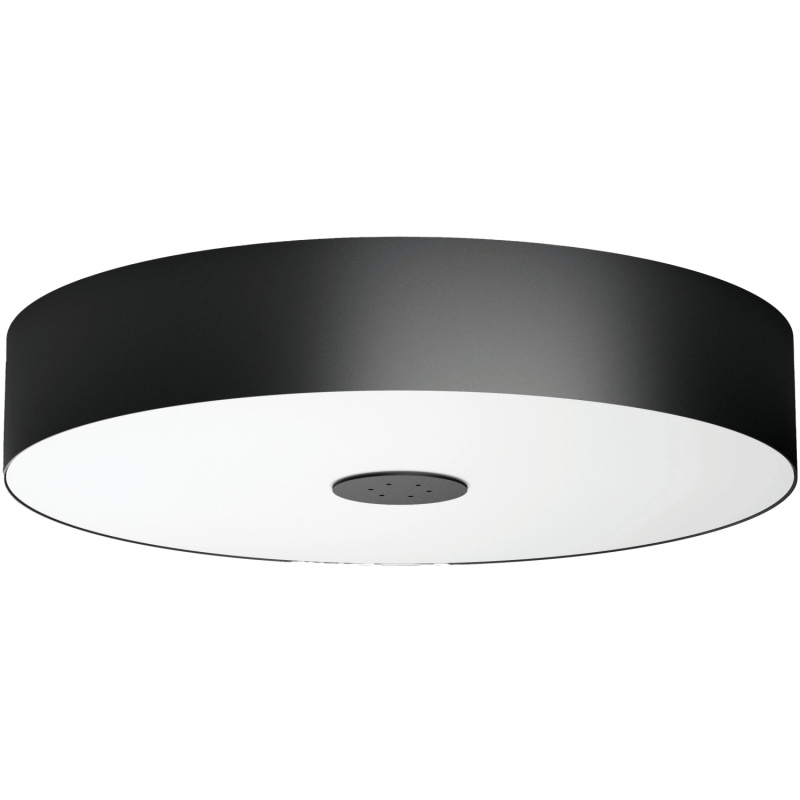Philips Hue Stropní svítidlo White Ambiance Fair 25W 2750lm černá, pr. 44,4 cm