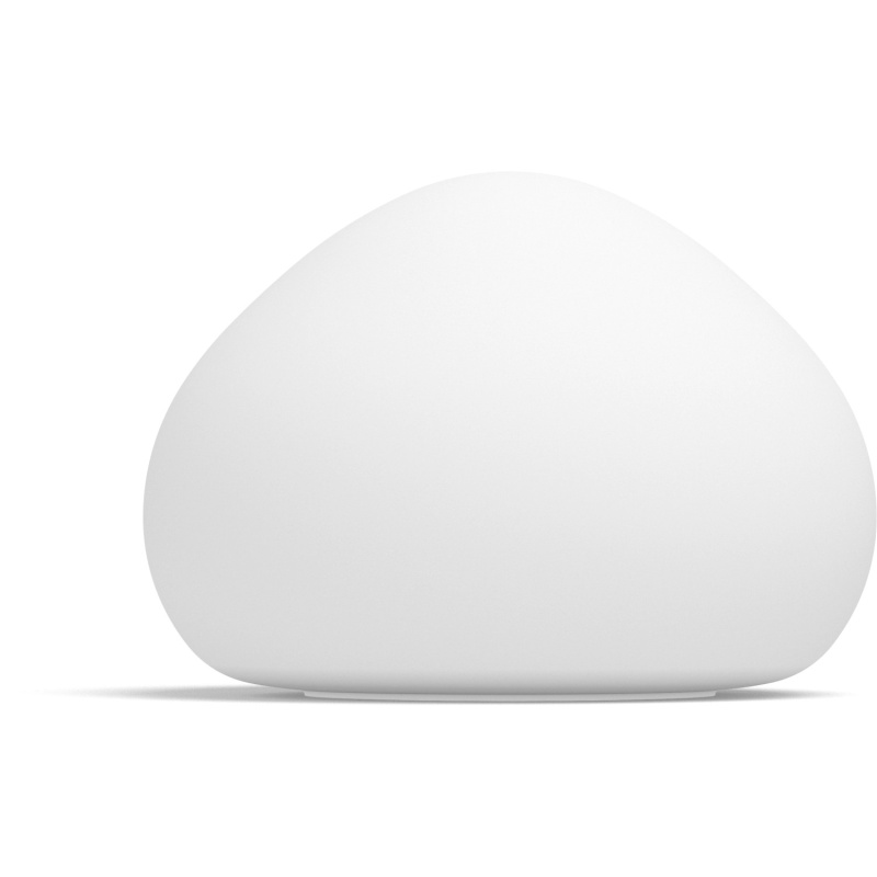 Philips Hue Stolní svítidlo White Ambiance Wellner 6W 570lm bílá, pr. 26,8 cm