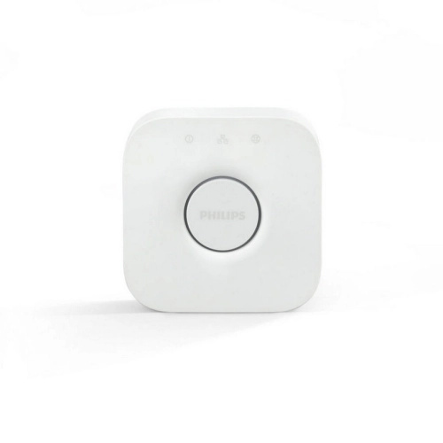 Philips Hue Můstek Bridge pro ovládání produktů Philips Hue, 88 x 88 x 26 mm