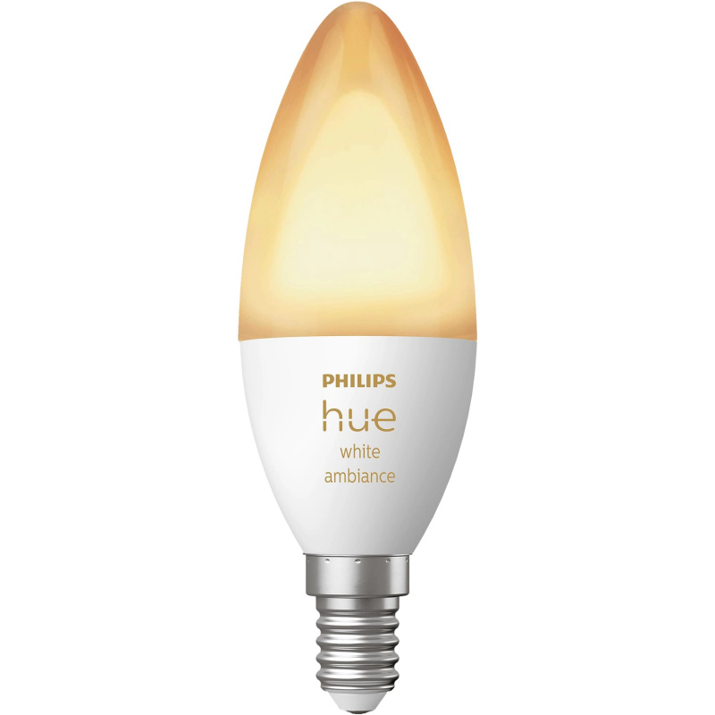Philips HUE Bluetooth LED žárovka 4W Bílá