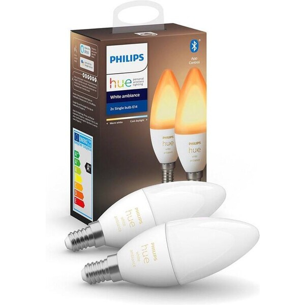 Philips HUE Bluetooth LED žárovka 4W Bílá