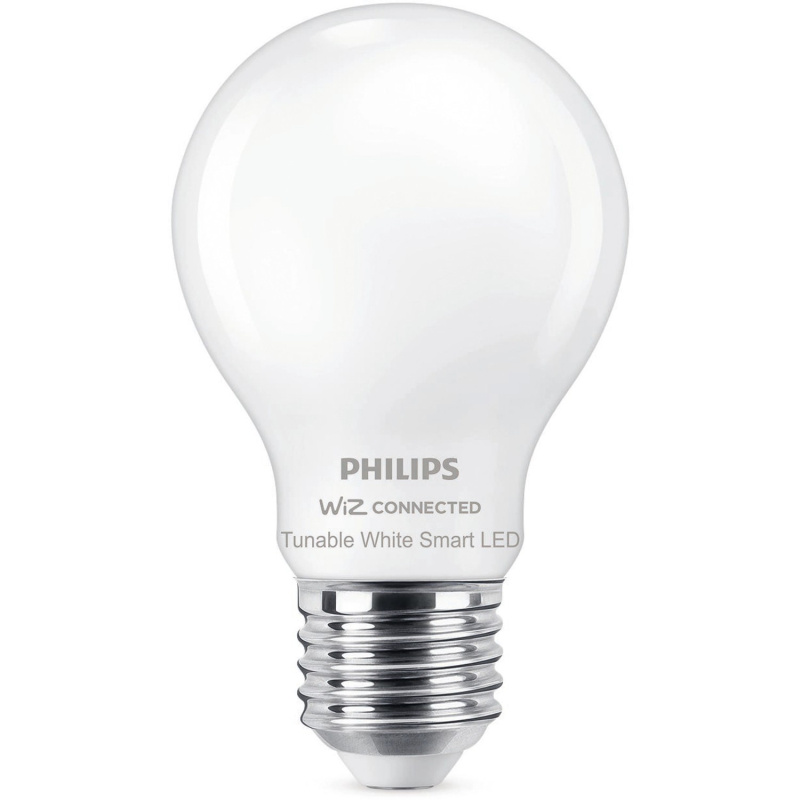 Philips Chytrá LED žárovka E27 A60, 7 W, 806 lm, 2700-6500 K, mléčné sklo