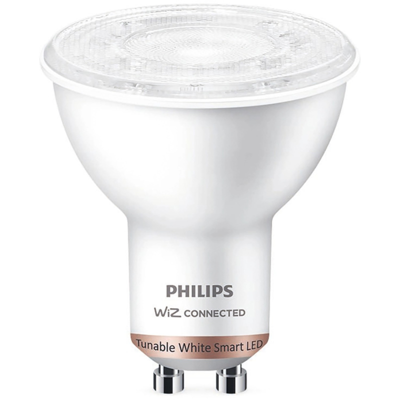 Philips Chytrá LED žárovka GU10, 4,7 W, 345 lm, 2700-6500 K