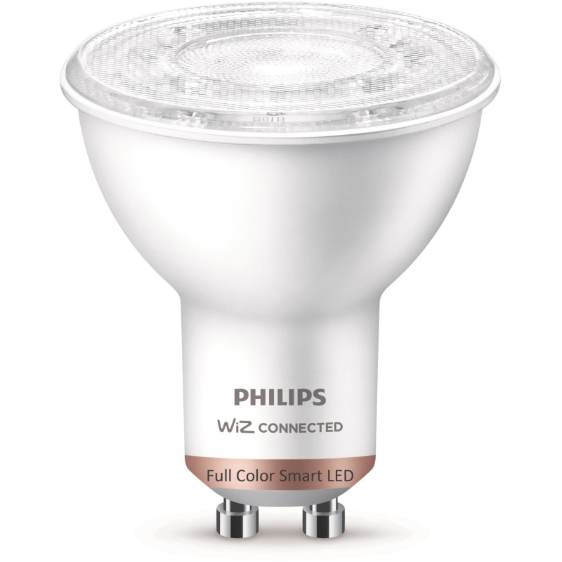 Philips Chytrá LED žárovka GU10, 4,7 W, 345 lm, RGBW 2200-6500 K