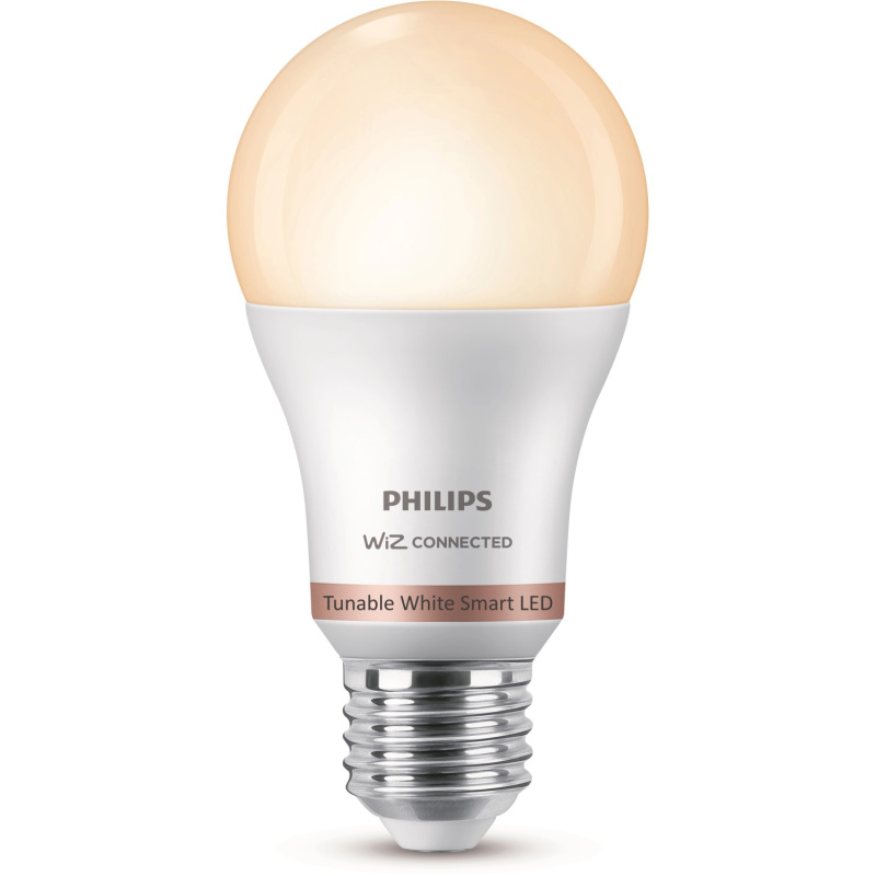 Philips Chytrá LED žárovka E27 A60, 8 W, 806 lm, 2700-6500 K