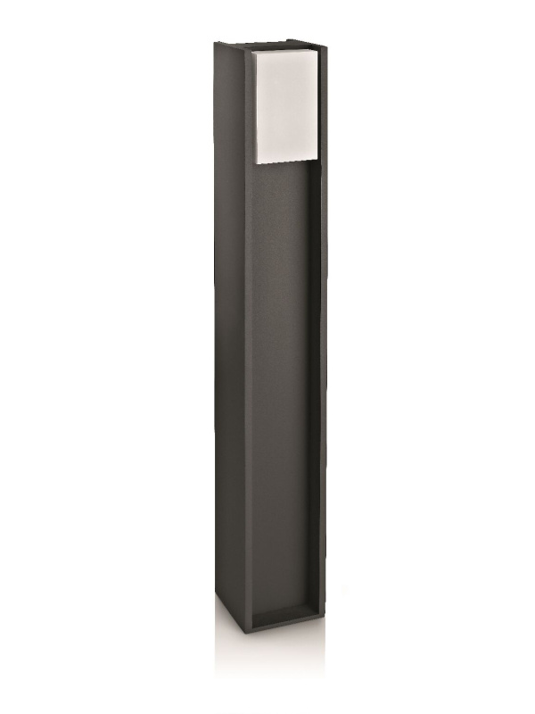 Venkovní sloupkové svítidlo Philips Bridge 80cm, 1xE27, IP44