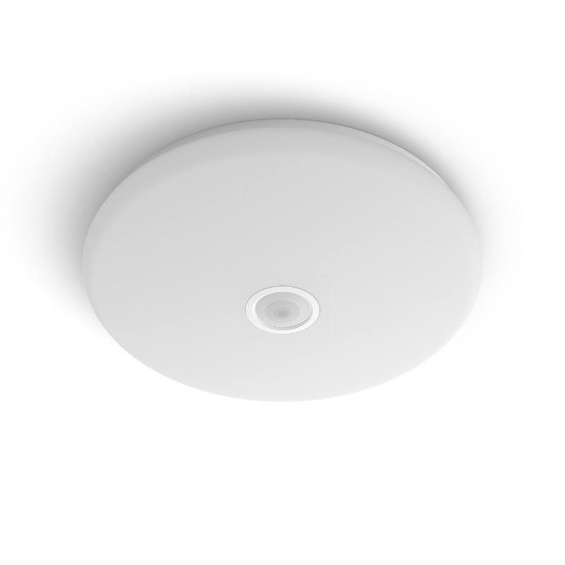 Philips 8719514431867 Mauve PIR SVÍTIDLO STROPNÍ LED 16W 1400lm 4000K, bílá 32cm