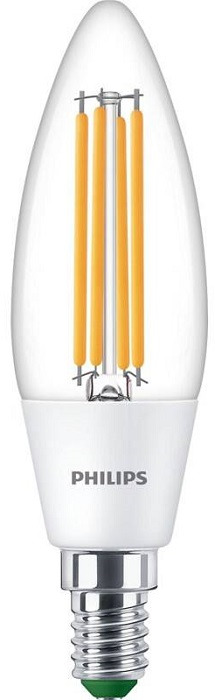 Žárovka LED Philips filament svíčka / E14 / 2,3 W / studená bílá Varianta: ivi1