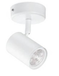 Stropní bodové svítidlo WiZ IMAGEO Tunable / 5 W / 345 lm / bílá Varianta: ivi3