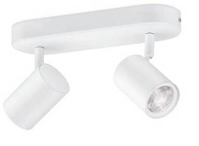Chytré bodové svítidlo WiZ Imageo Tunable White / GU10 / 2x 5 W / bílá Varianta: ivi5