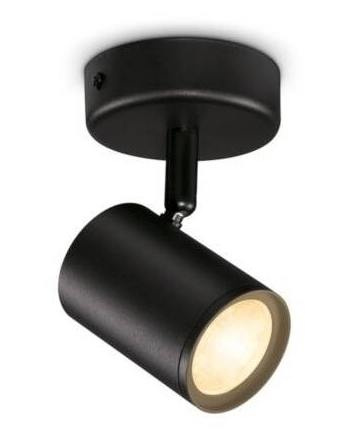 Bodové svítidlo WiZ IMAGEO Tunable White / 5 W / černá Varianta: ivi1