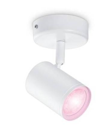 Bodové svítidlo WiZ IMAGEO Colors / 5 W / IP20 / bílá Varianta: ivi1