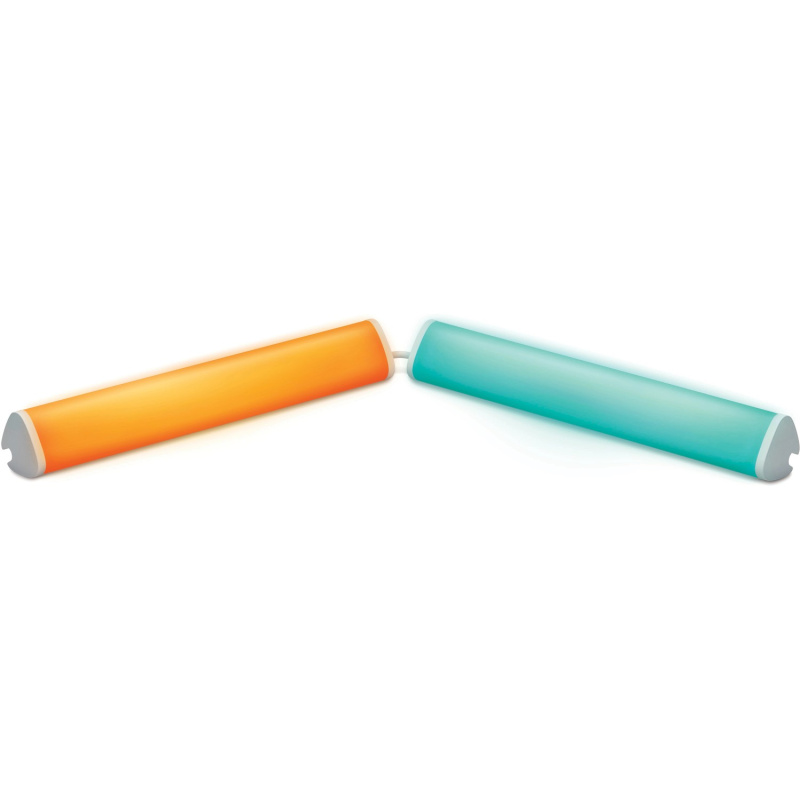 WiZ Chytré stolní LED svítidlo Bar Linear 10,5 W, 2x400 lm, RGBW 2200-6500 K