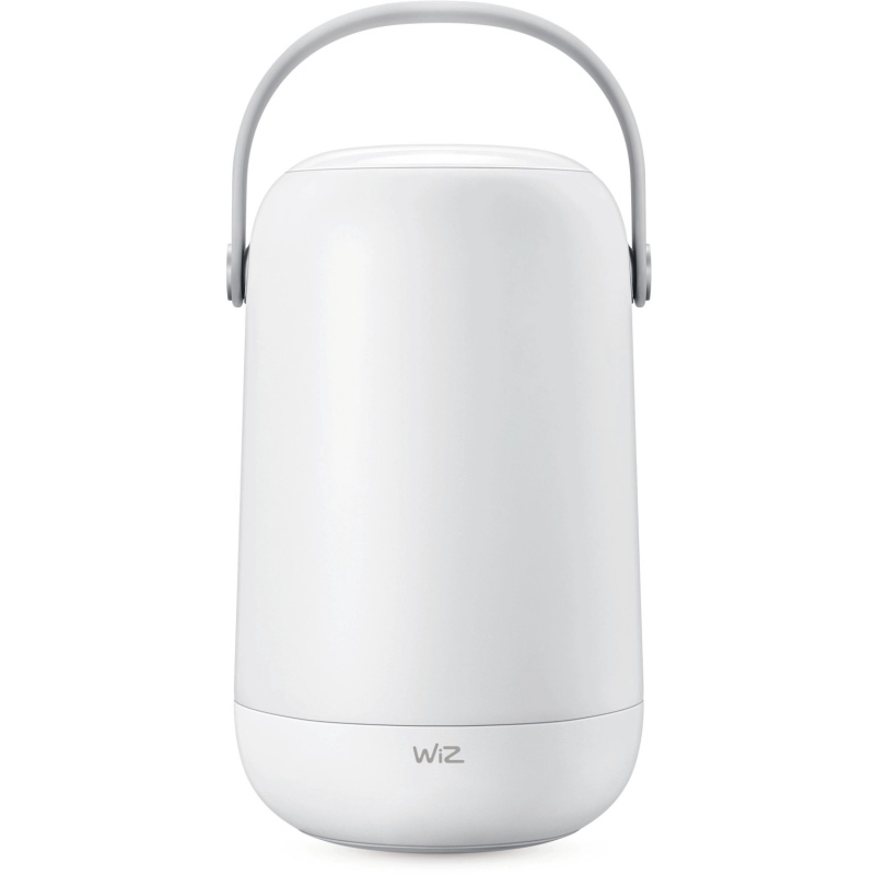 WiZ Přenosná chytrá stolní LED lampa True, 13,5 W, 400 lm, RGBW 2200-6500 K