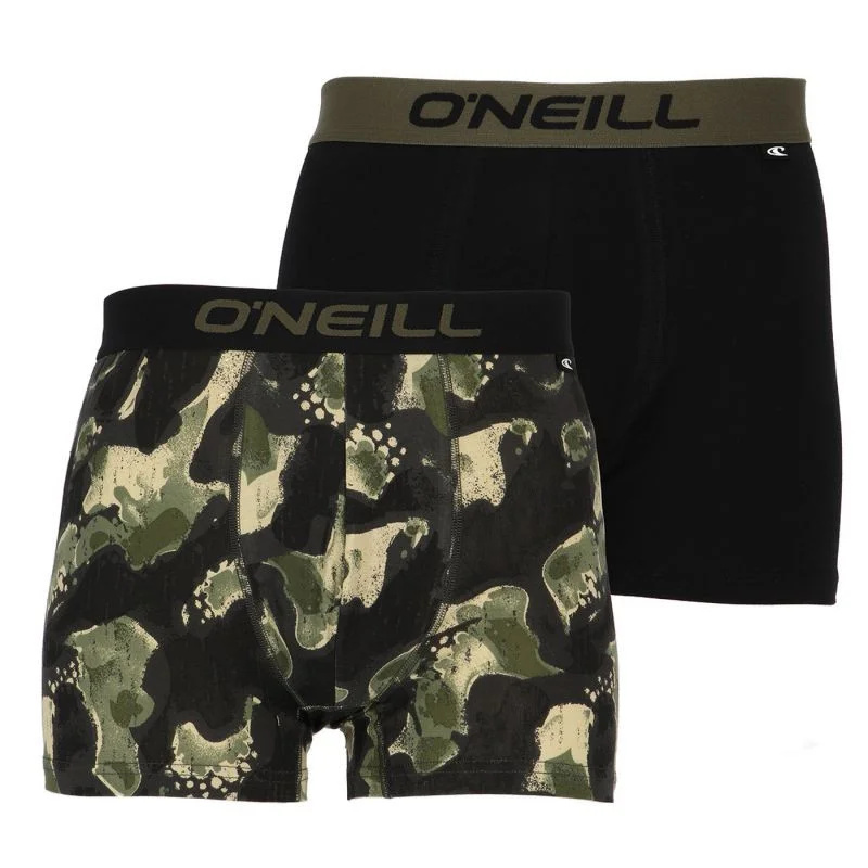 Pánské boxerky O'Neill Camo&Plain M 92800648071 XL