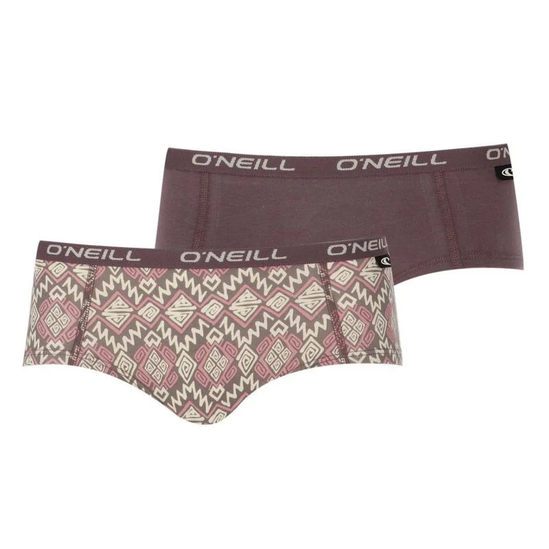 Spodní prádlo O'Neill Women Hipster Ikat & Plain W 92800648195 m