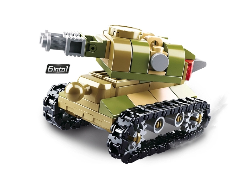 Sluban Builder M38-B0636 King of Land Force 1ks číslo 4