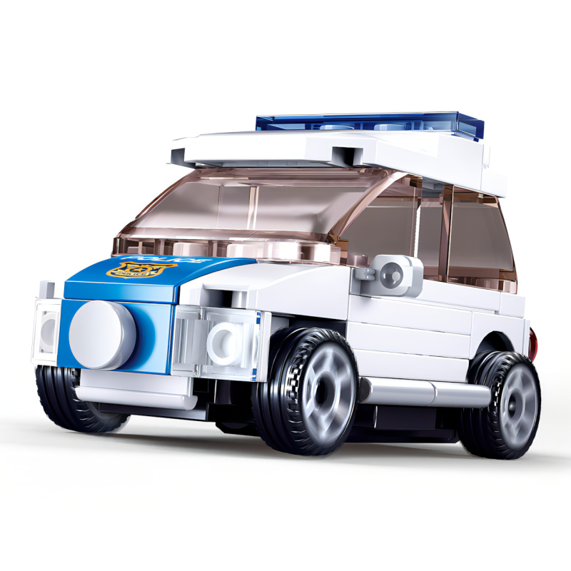 Sluban natahovací policejní auto