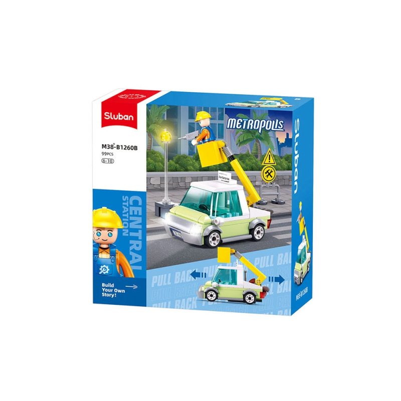 Sluban B1260B Opravářský vůz