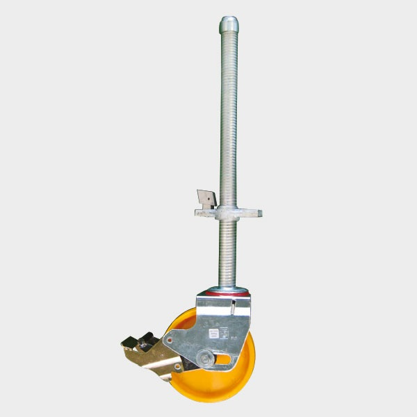 Kolečka brzděné Custers 200 mm