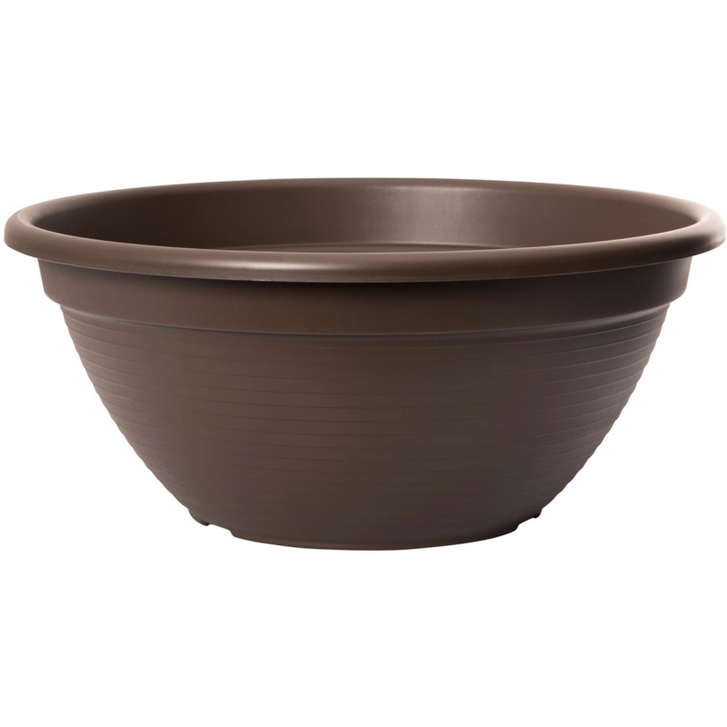 Ebertsankey Miska na rostliny Original pr. 28 cm hnědá
