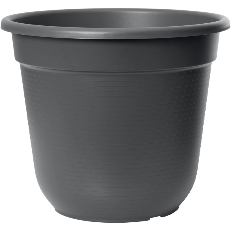 Florus Květináč Original, antracitová, pr. 35 cm