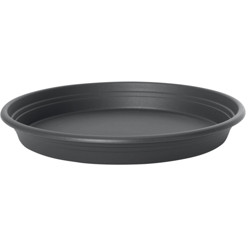 Ebertsankey Miska pod květináč Universal kulatá pr. 17 cm antracitová