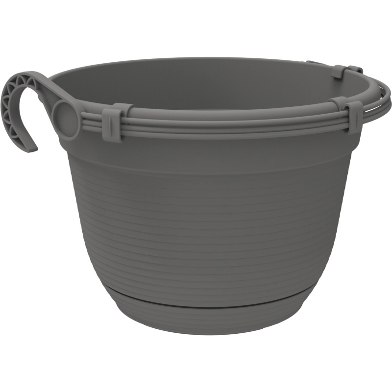 Ebertsankey Závěsný květináč Original pr. 26 x 18 cm antracitový