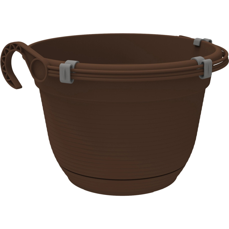 Ebertsankey Závěsný květináč Original pr. 26 x 18 cm hnědý