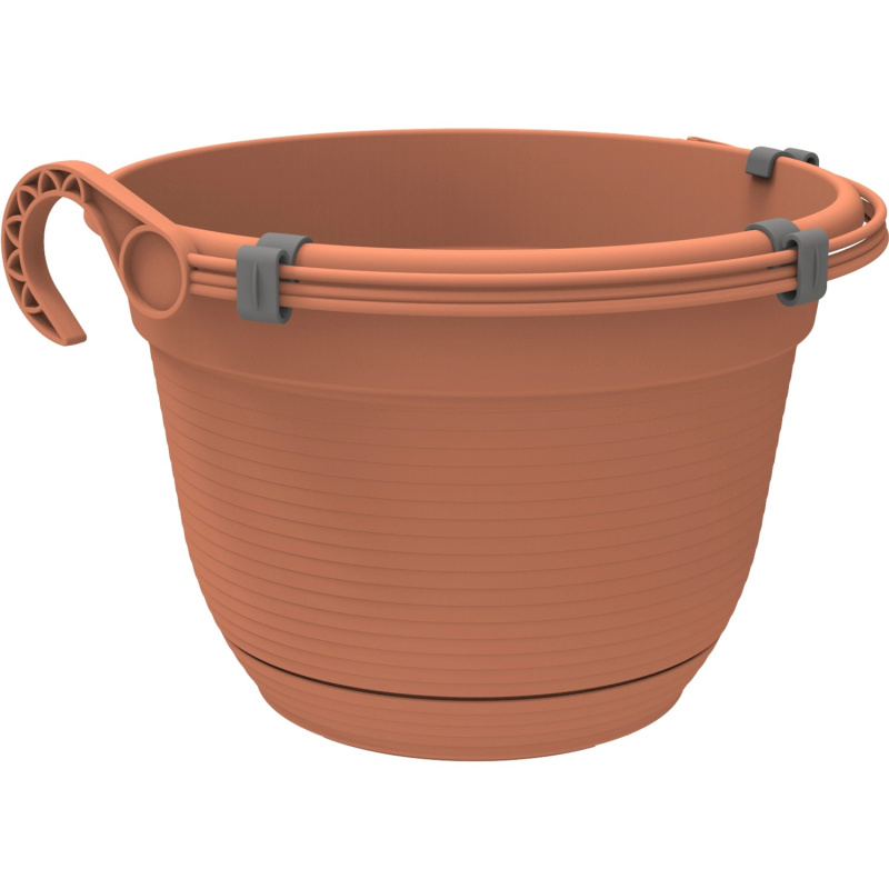 Ebertsankey Závěsný květináč Original pr. 26 x 18 cm terakota