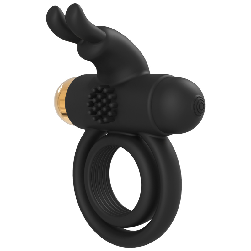 Dream toys ELITE JOËL vibrační kroužek černý