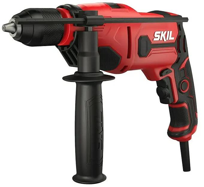 Příklepová vrtačka Skil 6725 AA / 710 W / 2800 ot./min. / 47600 příklepů/min. / červená/černá Varianta: ivi1