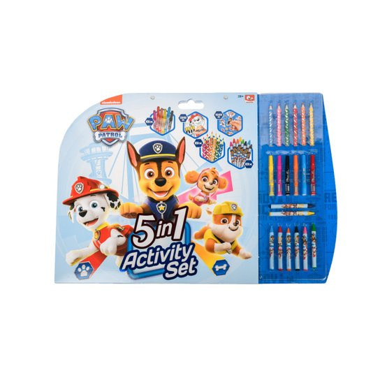 Alltoys Canenco Malovací sada 5v1 Tlapková patrola