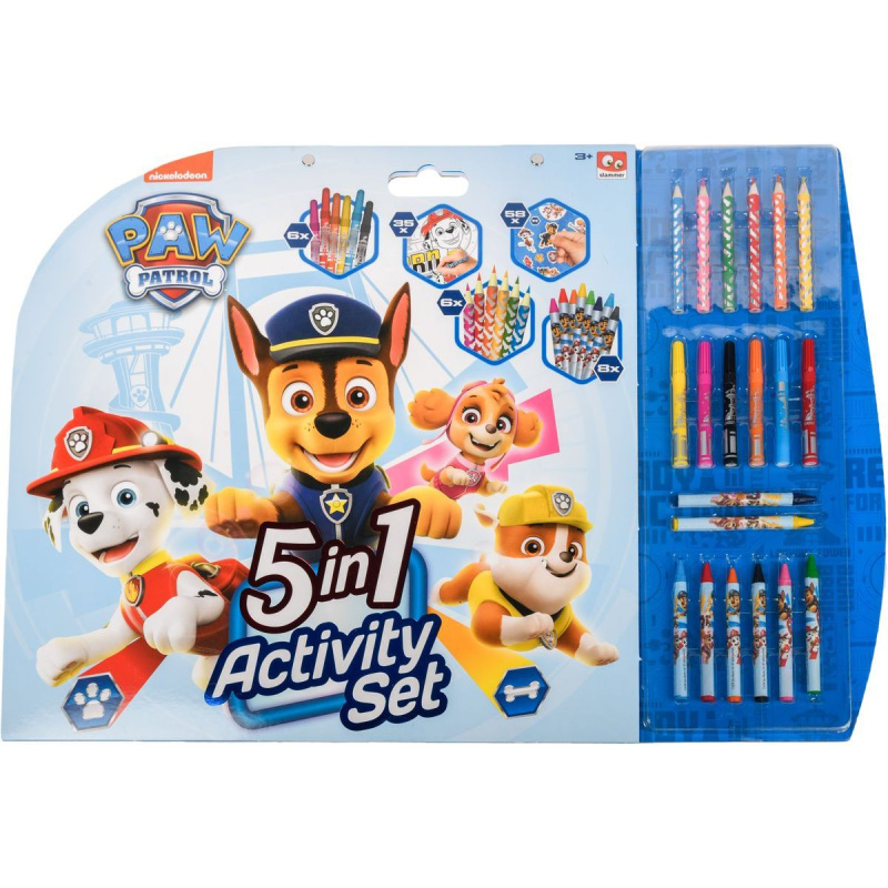 Alltoys Canenco Malovací sada 5v1 Tlapková patrola