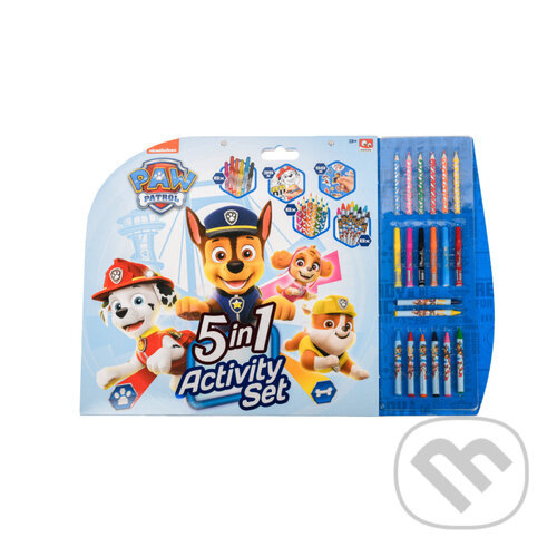 Alltoys Canenco Malovací sada 5v1 Tlapková patrola