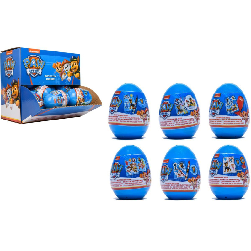 CANENCO Paw Patrol vajíčko s překvapením