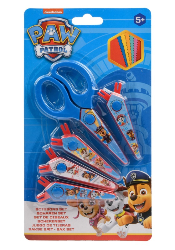 Canenco Nůžky Tlapková patrola s výměnnými nástavci