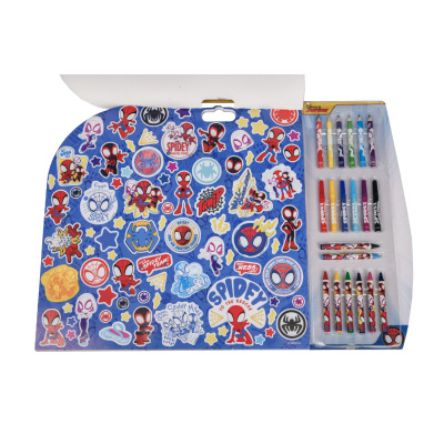 Alltoys Canenco Malovací sada 5v1 Spidy