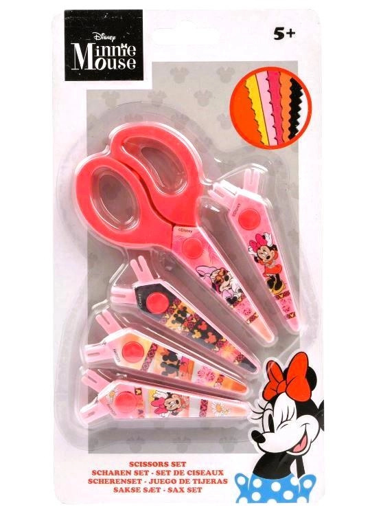 Nůžky 5 v 1 Minnie - 1 kus