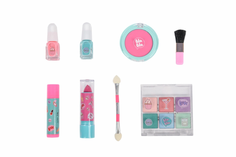 Alltoys Canenco Sada líčení Crat it Pink Turquoise