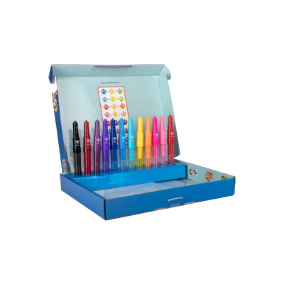 Alltoys Sada malování se spray fixami Tlapková patrola