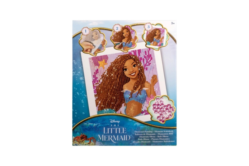 Alltoys Malování pomocí kamínků Diamond Malá mořská víla